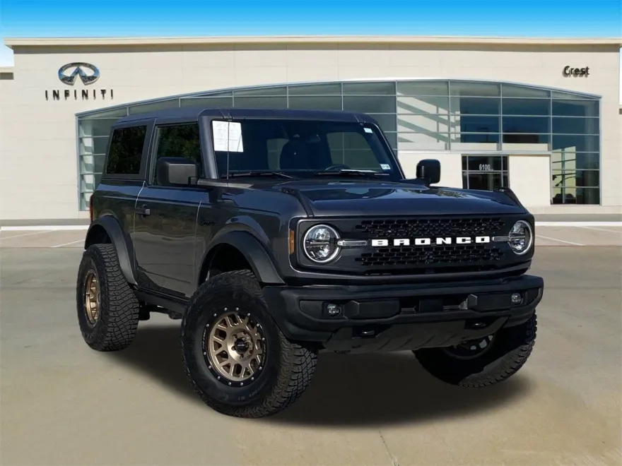 2022 Ford Bronco Big Bend photo 1