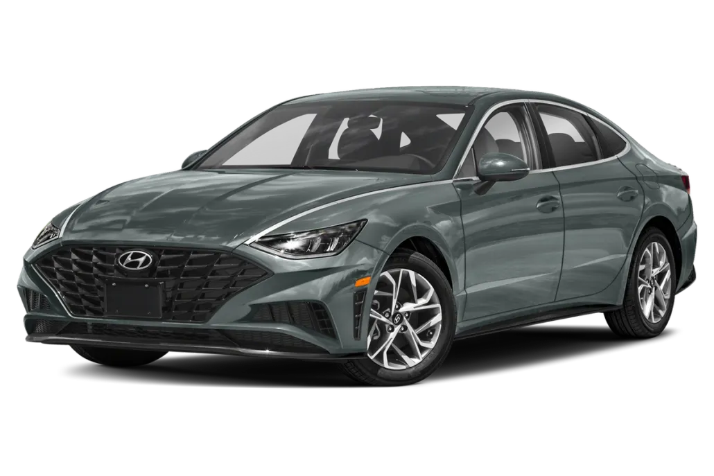 2021 Hyundai Sonata SEL photo 1