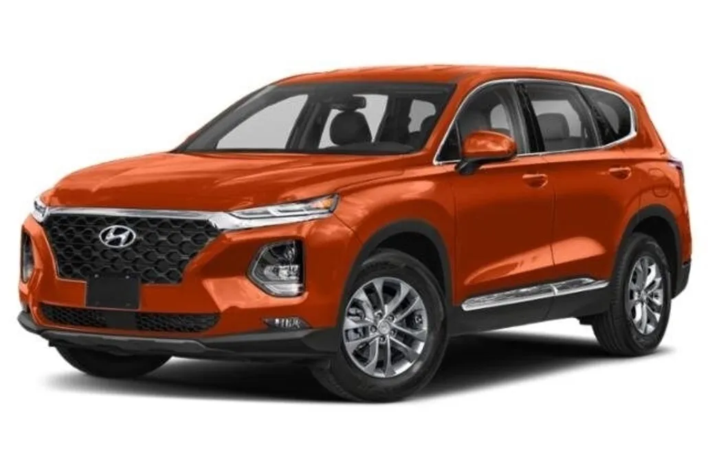 2019 Hyundai Santa Fe SEL photo 1