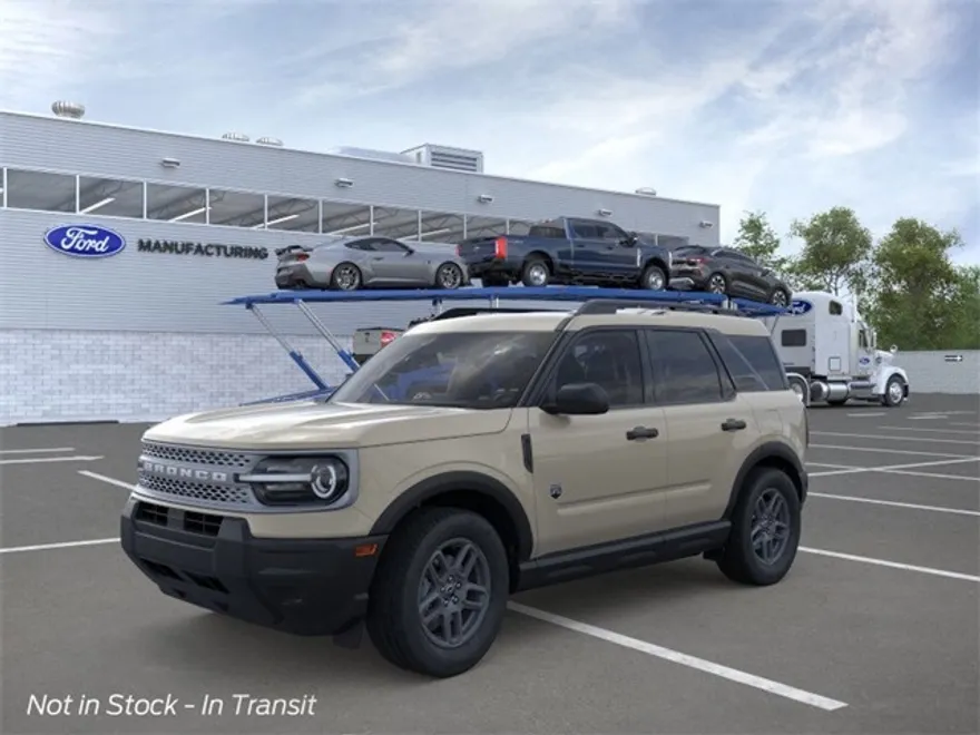 2025 Ford Bronco Sport Big Bend photo 1