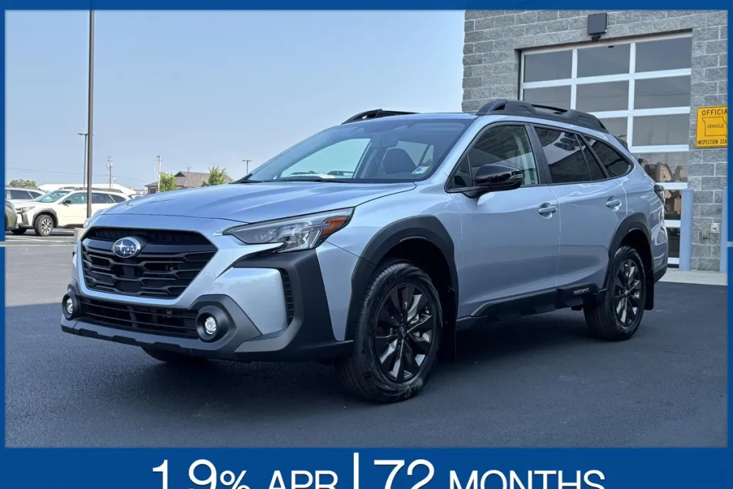 2025 Subaru Outback Onyx Edition photo 1