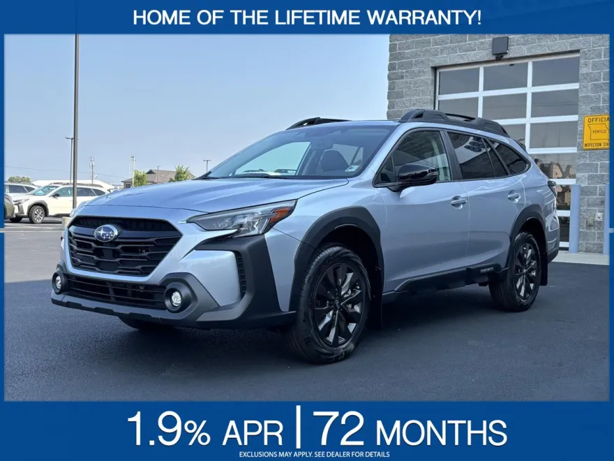 2025 Subaru Outback Onyx Edition photo 1