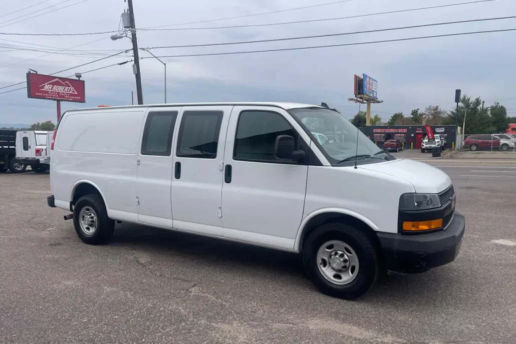 2020 Chevrolet Express Cargo Van 2500 photo 1