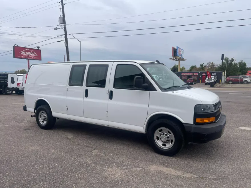 2020 Chevrolet Express Cargo Van 2500 photo 1