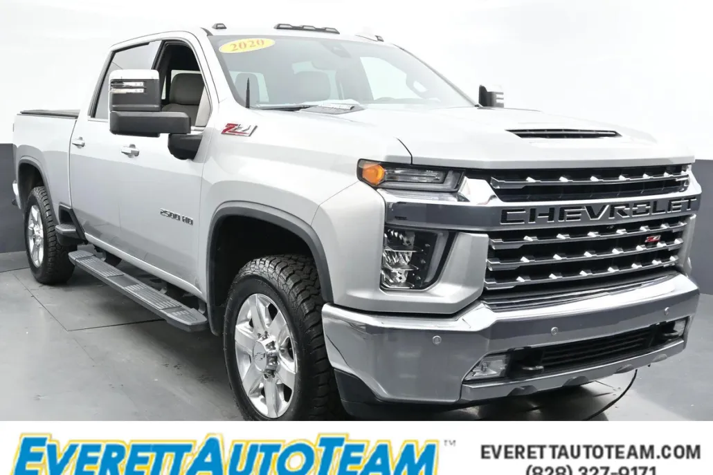 2020 Chevrolet Silverado 2500HD LTZ photo 1