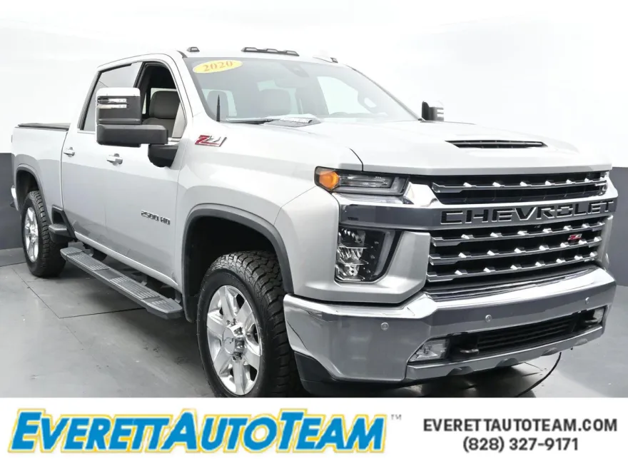 2020 Chevrolet Silverado 2500HD LTZ photo 1