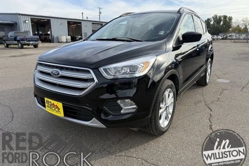 2018 Ford Escape SEL photo 1
