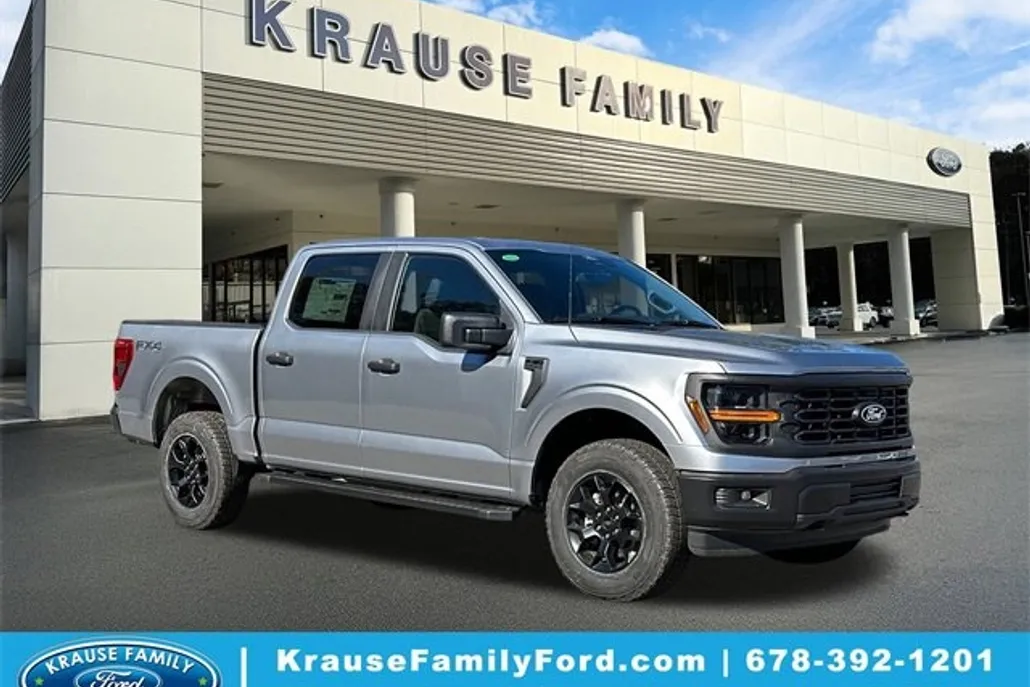 2025 Ford F-150 STX photo 1