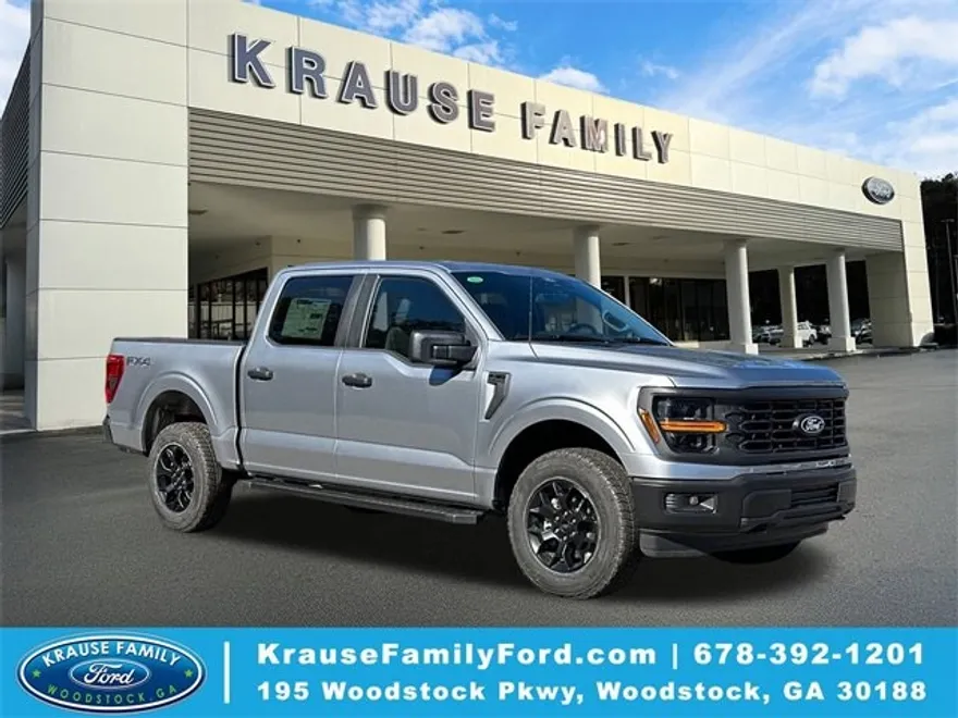 2025 Ford F-150 STX photo 1