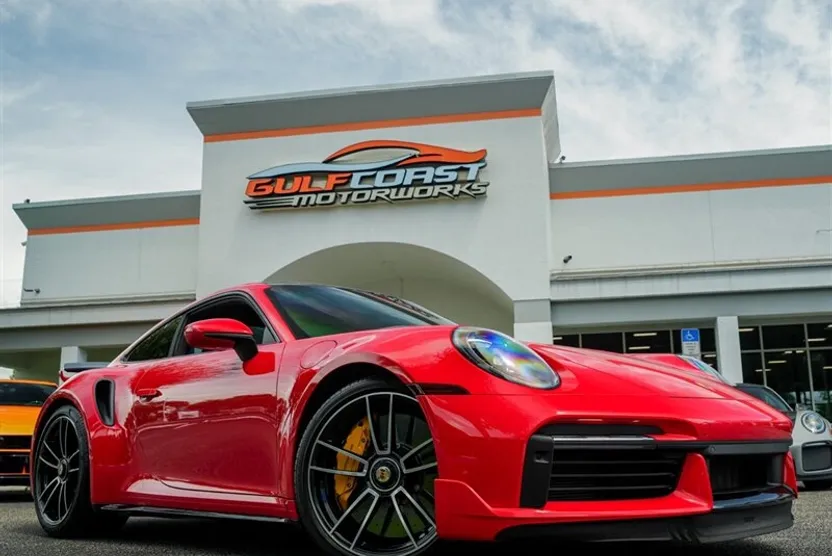 2022 Porsche 911 Turbo S photo 1