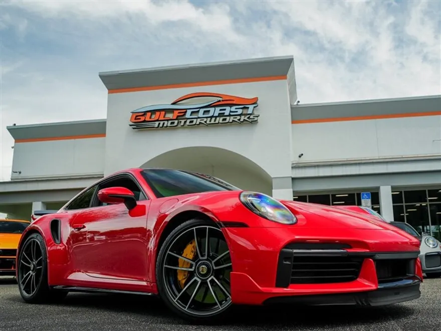 2022 Porsche 911 Turbo S photo 1