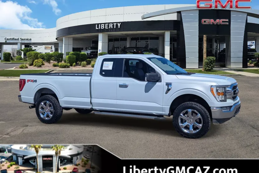 2021 Ford F-150 XLT photo 1
