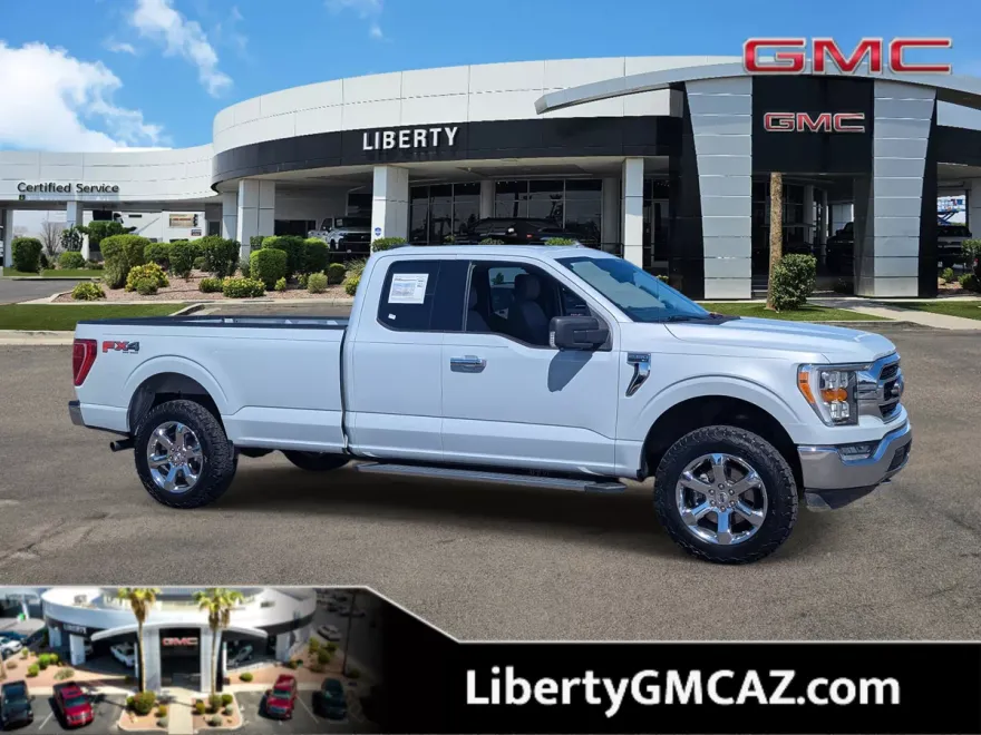 2021 Ford F-150 XLT photo 1