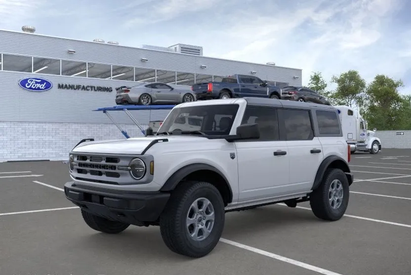 2025 Ford Bronco Big Bend photo 1