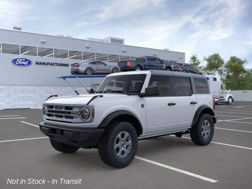 2025 Ford Bronco Big Bend photo 1