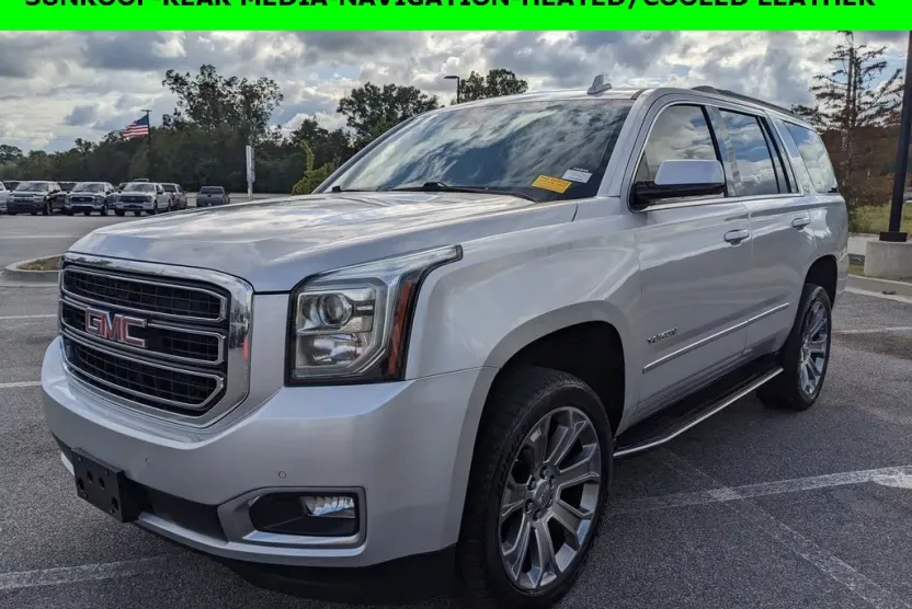2019 Gmc Yukon SLT photo 1