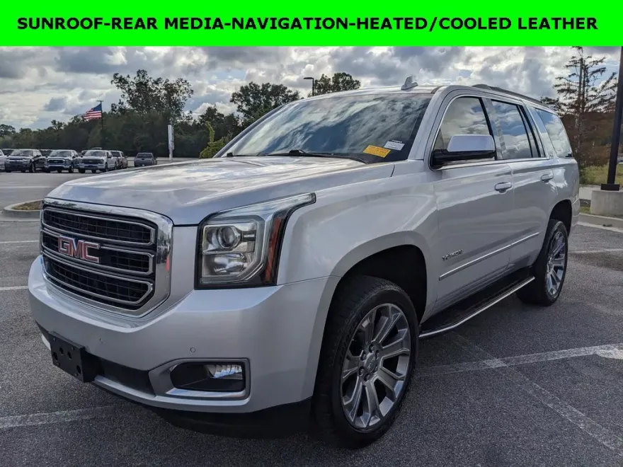2019 Gmc Yukon SLT photo 1