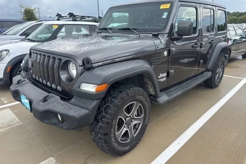 2018 Jeep Wrangler Unlimited Sport S photo 1