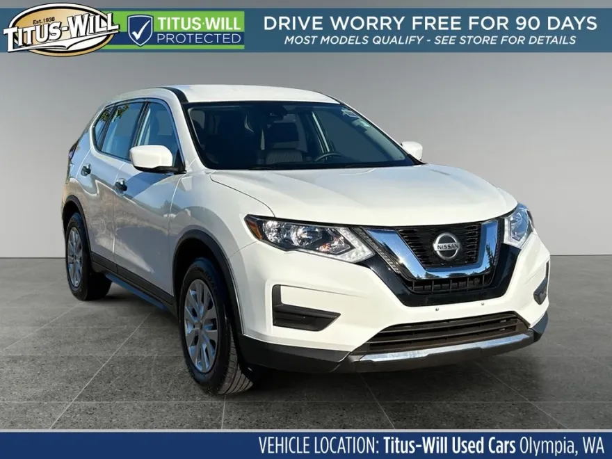 2019 Nissan Rogue S photo 1