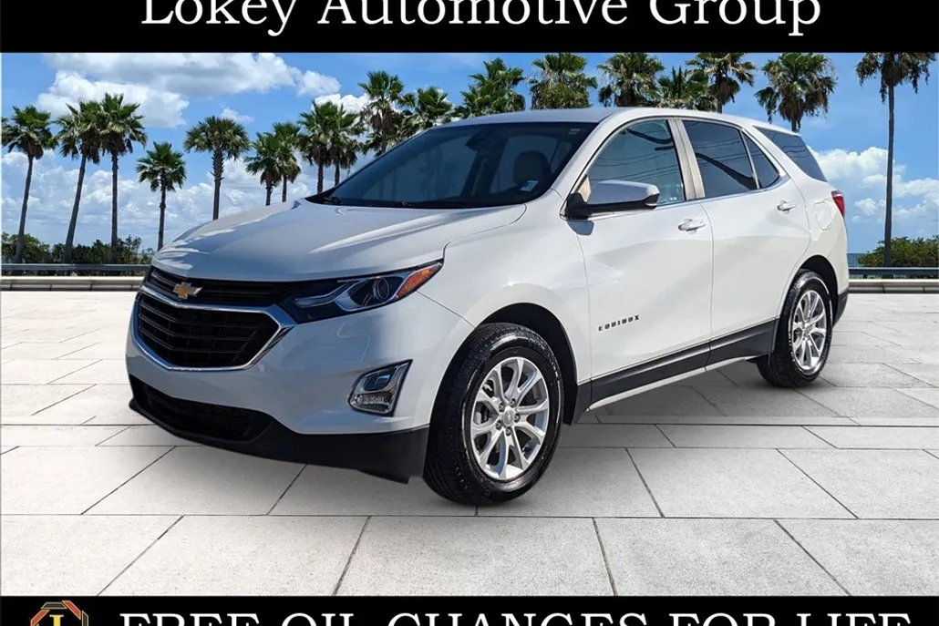 2021 Chevrolet Equinox LT photo 1