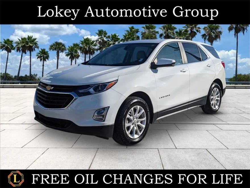 2021 Chevrolet Equinox LT photo 1