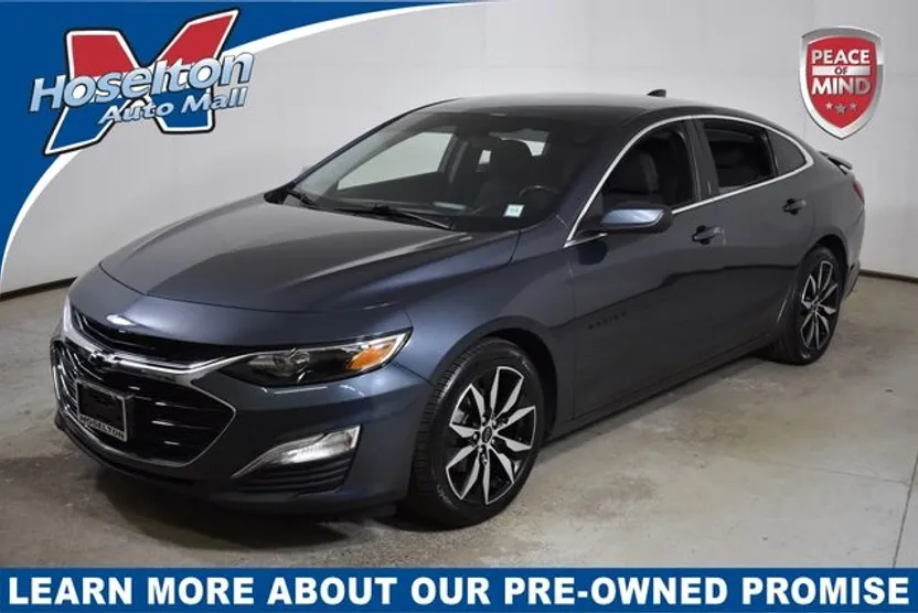 2020 Chevrolet Malibu RS photo 1