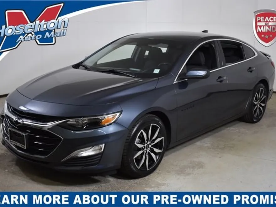 2020 Chevrolet Malibu RS photo 1