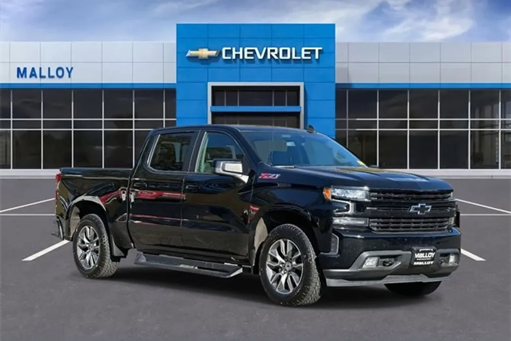 2021 Chevrolet Silverado 1500 RST photo 1