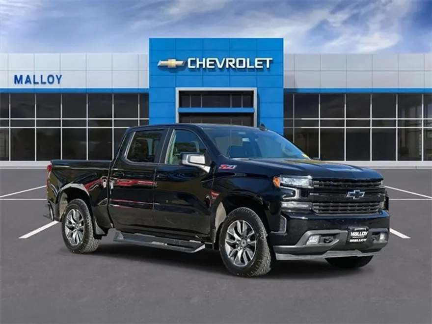 2021 Chevrolet Silverado 1500 RST photo 1