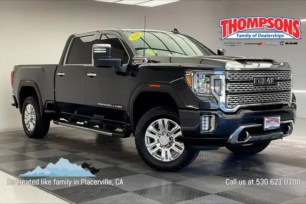 2020 Gmc Sierra Denali photo 1