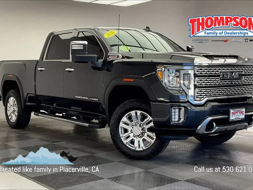 2020 Gmc Sierra Denali photo 1