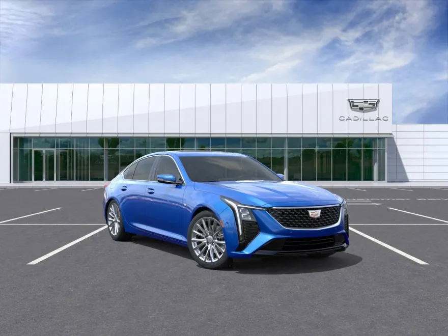 2026 Cadillac CT5 Premium Luxury photo 1