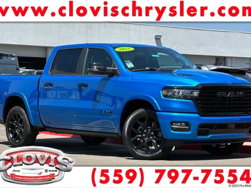 2025 Ram 1500 Laramie photo 1