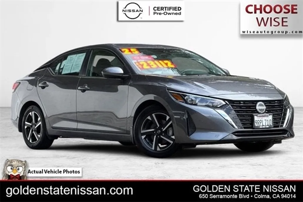 2025 Nissan Sentra SV photo 1