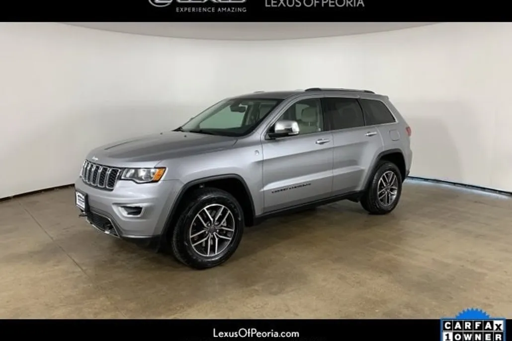 2021 Jeep Grand Cherokee Limited photo 1