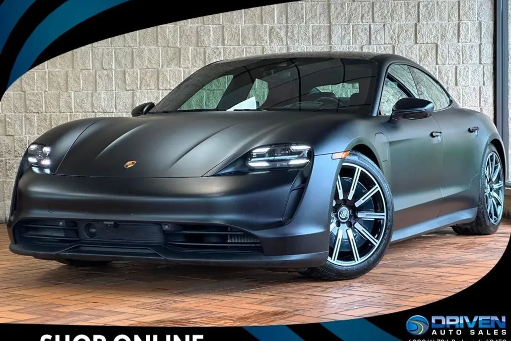 2022 Porsche Taycan 4S photo 1