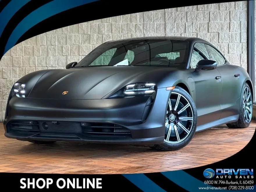 2022 Porsche Taycan 4S photo 1