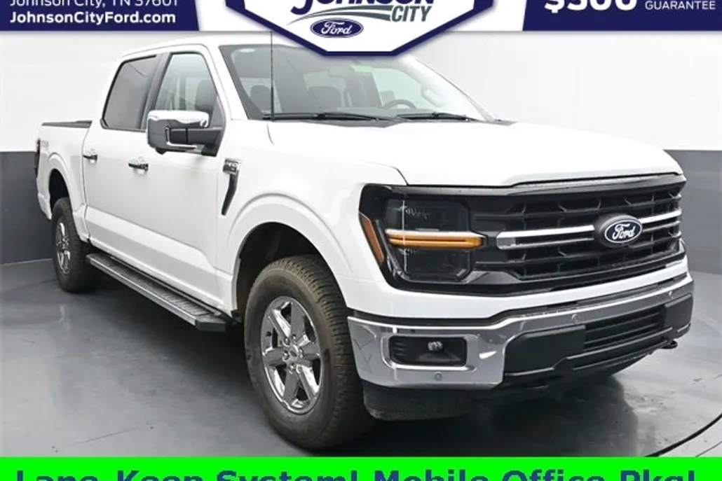 2025 Ford F-150 XLT photo 1