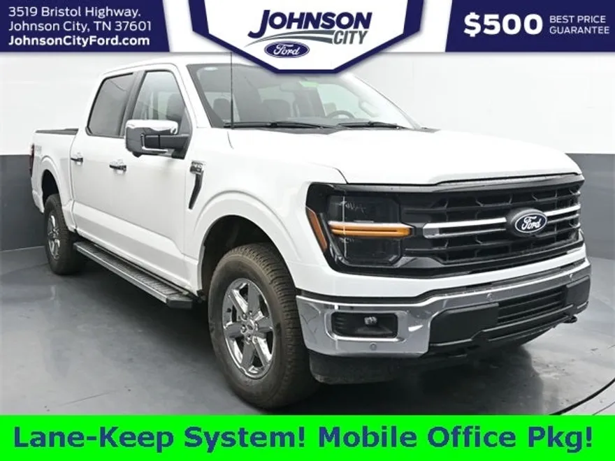 2025 Ford F-150 XLT photo 1