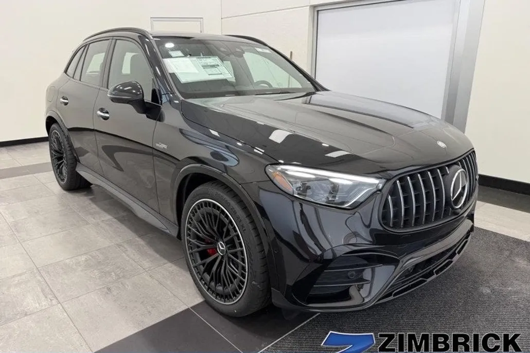 2026 Mercedes Benz GLC 43 AMG 4MATIC photo 1