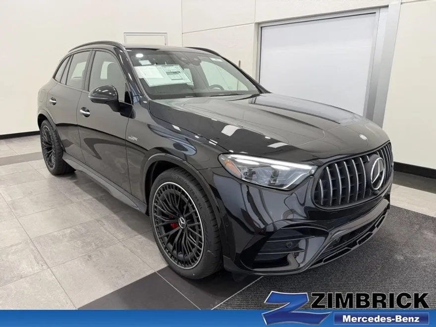 2026 Mercedes Benz GLC 43 AMG 4MATIC photo 1