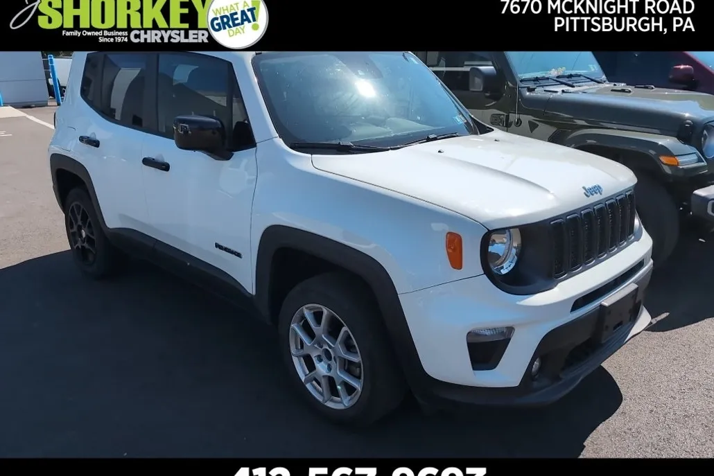 2022 Jeep Renegade Latitude photo 1