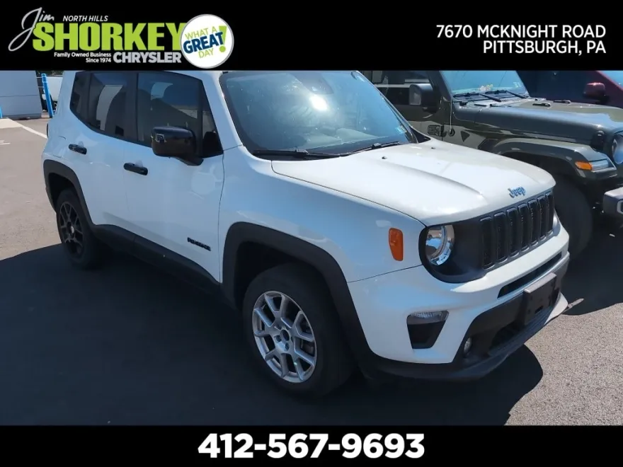 2022 Jeep Renegade Latitude photo 1