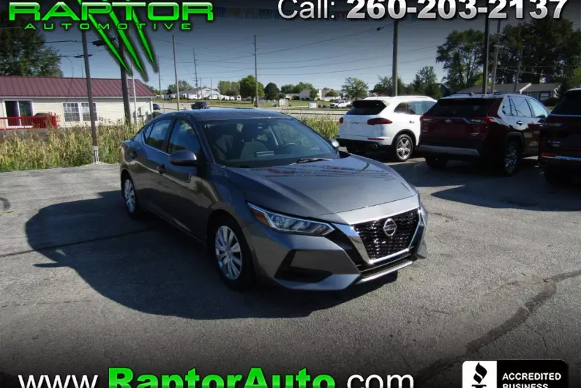 2020 Nissan Sentra S photo 1