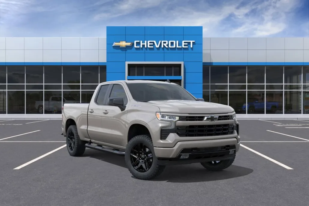 2026 Chevrolet Silverado 1500 RST photo 1