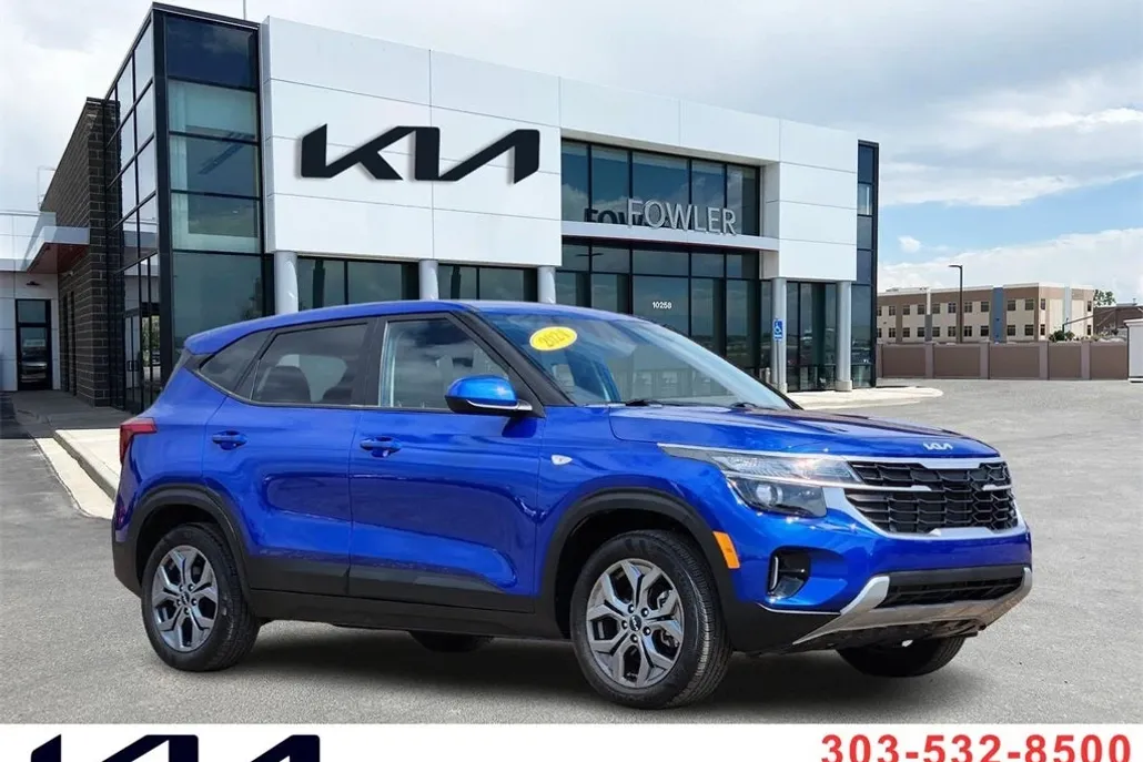 2024 Kia Seltos LX photo 1