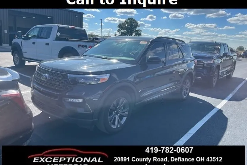 2022 Ford Explorer XLT photo 1