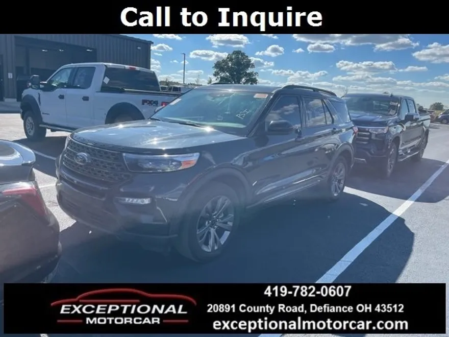 2022 Ford Explorer XLT photo 1