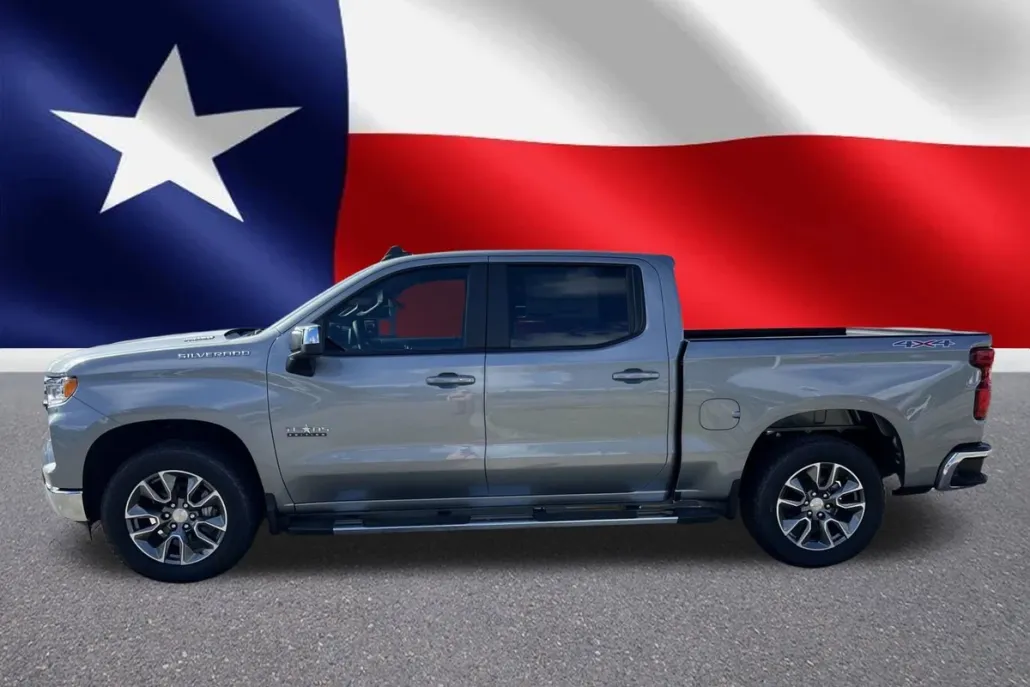 2025 Chevrolet Silverado 1500 LT photo 1