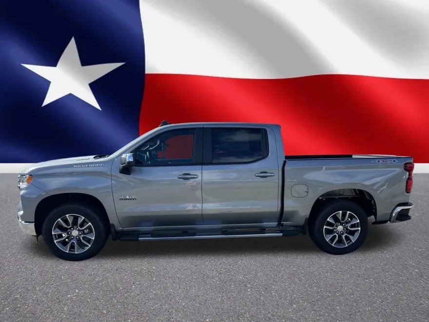 2025 Chevrolet Silverado 1500 LT photo 1